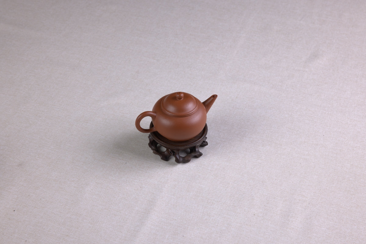 Yixing Teapot (Vermilion Clay)