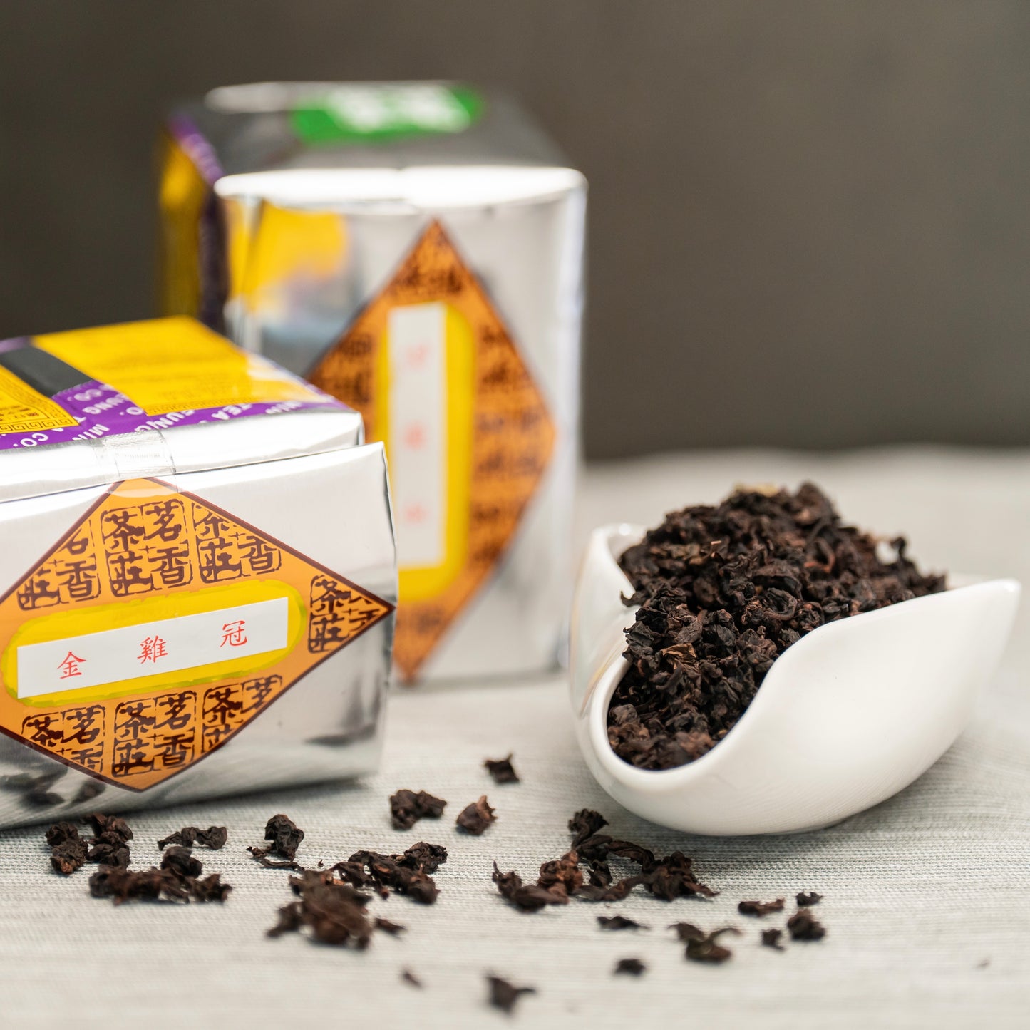 Golden Rooster Crest Tieguanyin