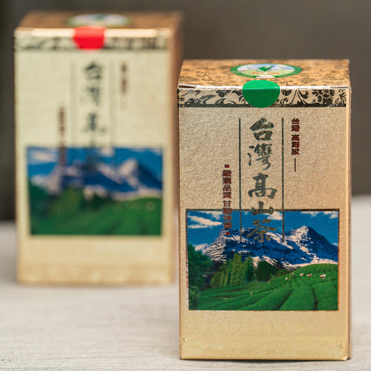 台灣高山茶（綠標）